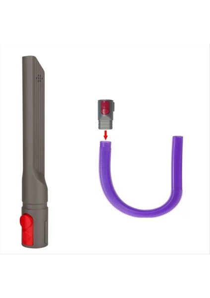 Kurutucu Havalandırma Temizleme Kiti Dyson V7 V8 V10 V11 V12 V15 Elektrikli Süpürge Hortumu Aralık Aracı ve Adaptörleri (Yurt Dışından) indirimleri