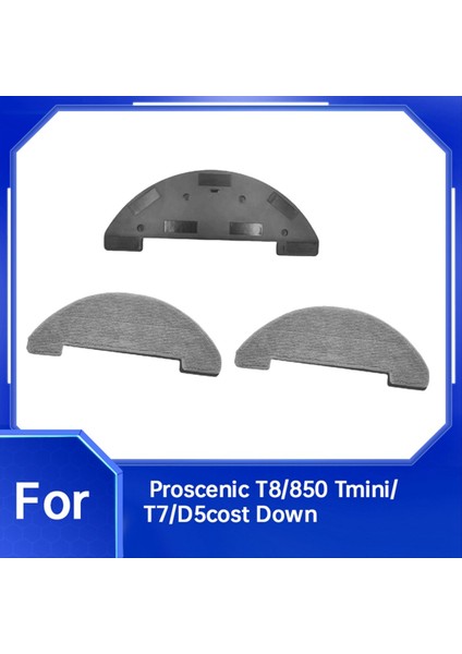 Proscenic T8/850 TMINI/T7/D5COST Aşağı Robot Süpürge Için Bezli Paspas Braketi (Yurt Dışından) fırsatları