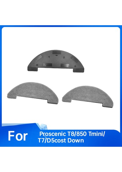 Proscenic T8/850 TMINI/T7/D5COST Aşağı Robot Süpürge Için Bezli Paspas Braketi (Yurt Dışından) indirimleri