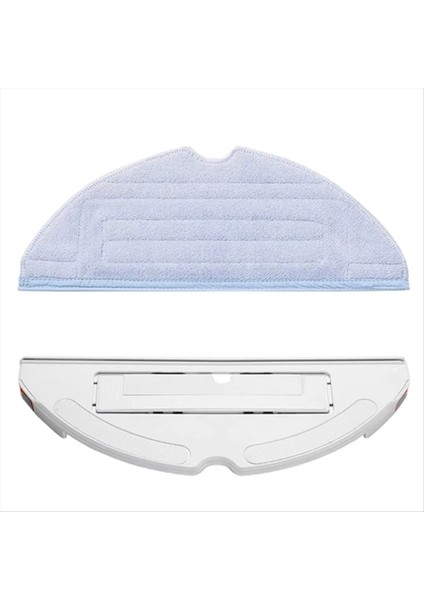 Roborock S7 S70 Mop Kumaş Robot Vakum Süpürge Destek Plakası Yedek Parçalar Paspas Aksesuarları Seti (Yurt Dışından)