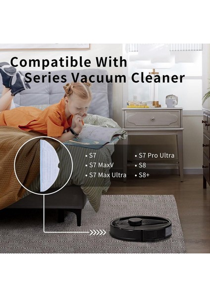 Roborock S7 S70 Mop Kumaş Robot Vakum Süpürge Destek Plakası Yedek Parçalar Paspas Aksesuarları Seti (Yurt Dışından) modelleri