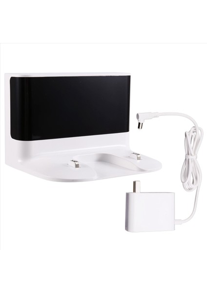 Mijia 3c Gelişmiş Sürüm E10 E12 Robot Süpürge Şarj Yığınları Şarj Cihazı Için Şarj Fişi ile Şarj Dock&#39 U (Yurt Dışından) modelleri