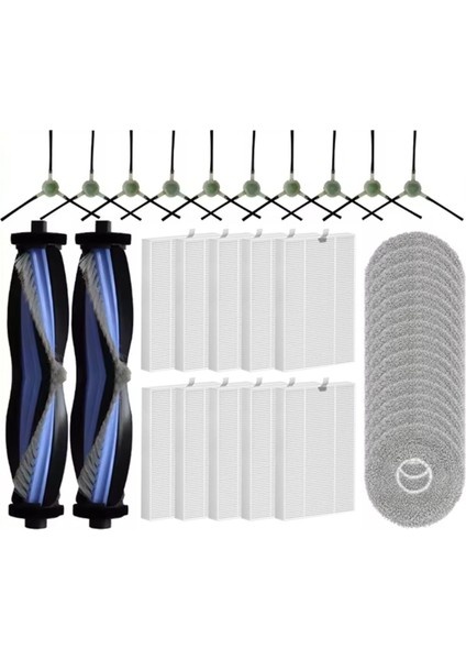 Rulo Fırça Filtre Yan Fırça Paspas Bezi Lefant M3 Robot Süpürge Aksesuarları Için Yedek Parçalar (Yurt Dışından)