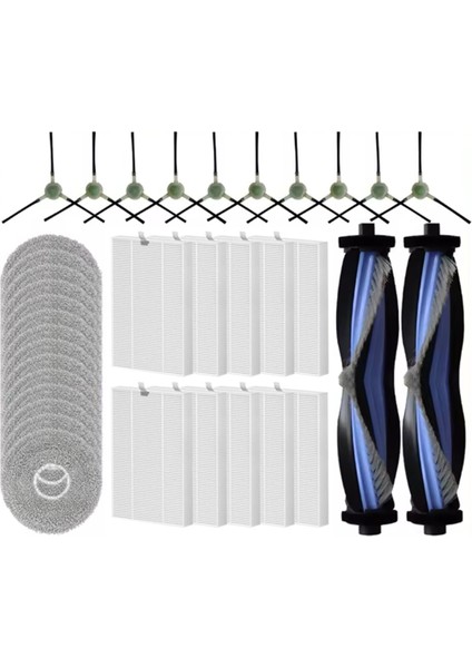 Rulo Fırça Filtre Yan Fırça Paspas Bezi Lefant M3 Robot Süpürge Aksesuarları Için Yedek Parçalar (Yurt Dışından) fiyatları