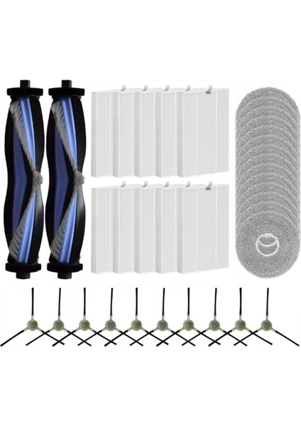 Rulo Fırça Filtre Yan Fırça Paspas Bezi Lefant M3 Robot Süpürge Aksesuarları Için Yedek Parçalar (Yurt Dışından) modelleri