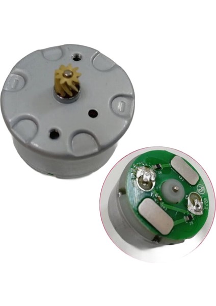 Roborock S5 / S6 / S7 / S8 Max Serisi Robotik Vakum Yedek Parçaları Vakum Motoru Için Yan Fırça Motoru (Yurt Dışından) modelleri