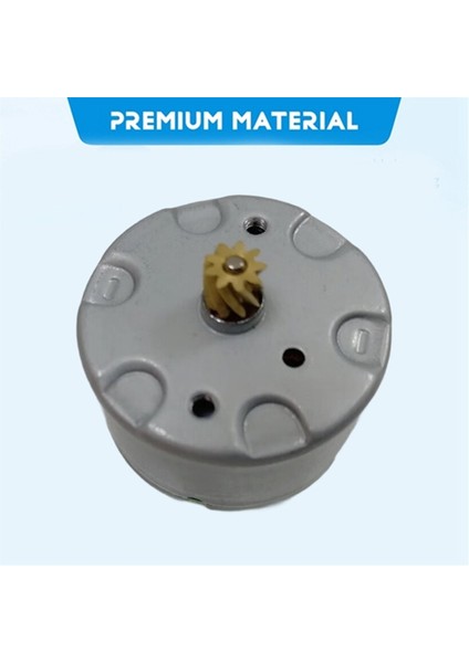 Roborock S5 / S6 / S7 / S8 Max Serisi Robotik Vakum Yedek Parçaları Vakum Motoru Için Yan Fırça Motoru (Yurt Dışından) indirimleri