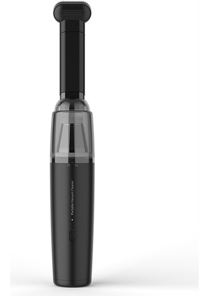 Araba Elektrikli Süpürge Taşınabilir Kablosuz El Elektrikli Toz Sökücü Araba Ev Için Derin Temizlik (Yurt Dışından)