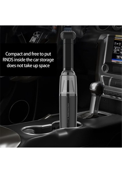 Araba Elektrikli Süpürge Taşınabilir Kablosuz El Elektrikli Toz Sökücü Araba Ev Için Derin Temizlik (Yurt Dışından) indirimleri