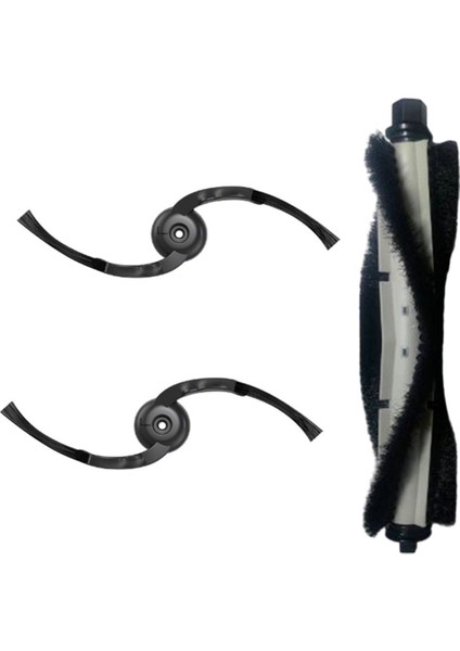 Ilıfe A30 Pro Elektrikli Süpürge Aksesuarları Için 3 Adet Ana Fırça Yan Fırça (Yurt Dışından) modelleri