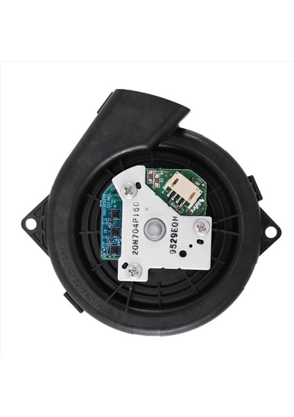 3x Robotlu Süpürge Yedek Parça Motor Havalandırma Fan Motoru Xiaomi Mi 1 Nesil Robotik Siyah (Yurt Dışından) fiyatları