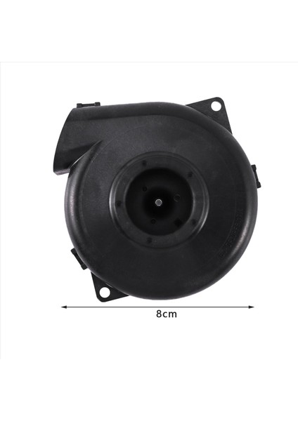 3x Robotlu Süpürge Yedek Parça Motor Havalandırma Fan Motoru Xiaomi Mi 1 Nesil Robotik Siyah (Yurt Dışından) modelleri