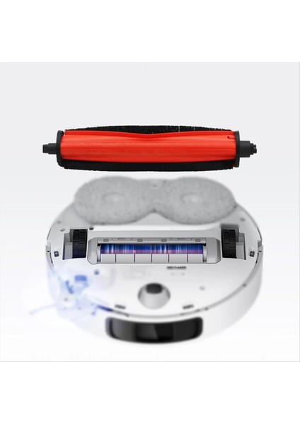 Xıaomı Mijia Dolaşmayan Rulo Kesme Saç Fırçası Için X20+/X20 PLUS/M40/B116CN/S20+/M30S/OMNI 1s Robot Vakum (Yurt Dışından) fiyatları