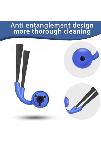 35 Adet Ecovacs Deebot X9 Pro Omni/x9 Pro Elektrikli Süpürge Yedek Parça Ana Yan Fırça Hepa Filtre Paspas Bezi Toz Torbası (Yurt Dışından) modelleri