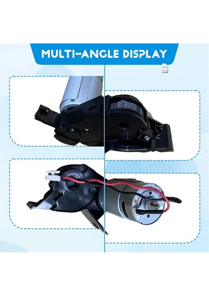 Ilife V3X / T20 / T20S / A20 Robotik Elektrikli Süpürge Yedek Parçaları Vakum Motoru Için Ana Merkezi Silindir Fırça Motoru (Yurt Dışından) modelleri