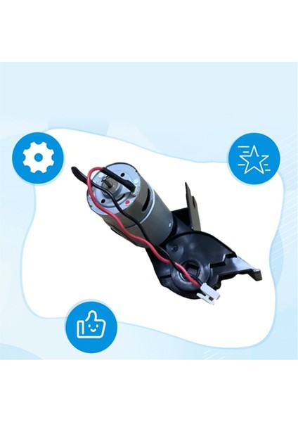 Ilife V3X / T20 / T20S / A20 Robotik Elektrikli Süpürge Yedek Parçaları Vakum Motoru Için Ana Merkezi Silindir Fırça Motoru (Yurt Dışından) fırsatları