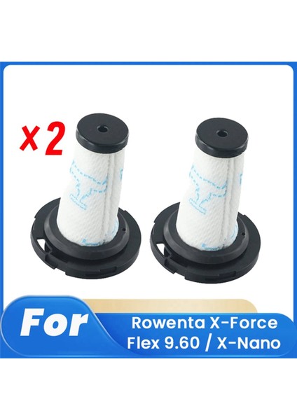 4 Adet ZR009010 Filtre Rowenta X-Force Flex 9 60/x-Nano Süpürme Robotu Aksesuarları Filtre Temizleyici Parçaların Değiştirilmesi (Yurt Dışından) fiyatları