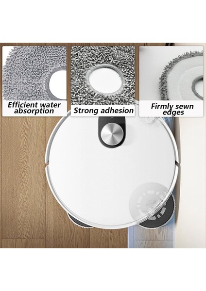 Xiaomi X20 Pro X20 Max Elektrikli Süpürge Yedek Parça Ana Yan Fırça Hepa Filtre Paspas Bezi Toz Torbaları (Yurt Dışından) modelleri