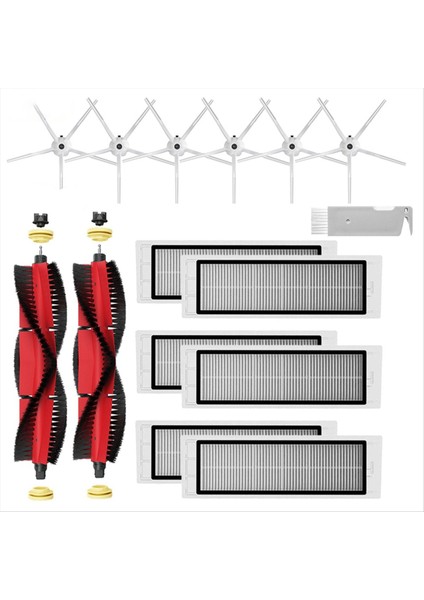 Roborock S6 Pure S6 S4 Max S6 Maxv S5 Max S4 E25 E35 Ana Yan Fırça Hepa Filtre Mop Bezi Için Yedek Yedek Parçalar (Yurt Dışından)