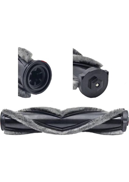 Proscenic P12/P13/P10/P11 Akülü Elektrikli Süpürge Aksesuarları Için 2 Adet Yedek Rulo Fırçalar (Yurt Dışından) fırsatları