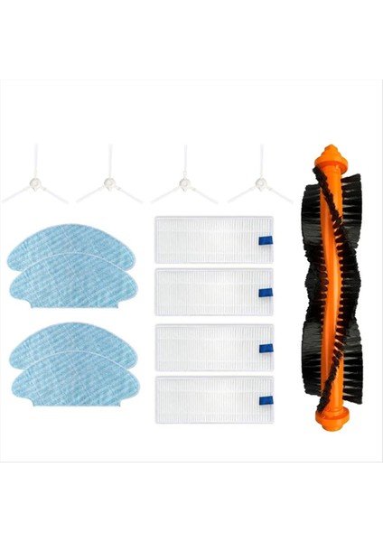 Tefal X-Plorer 45 / RG8275WH Elektrikli Süpürge Aksesuarları Için 13 Adet Ana Yan Fırça Paspas Filtresi (Yurt Dışından) indirimleri