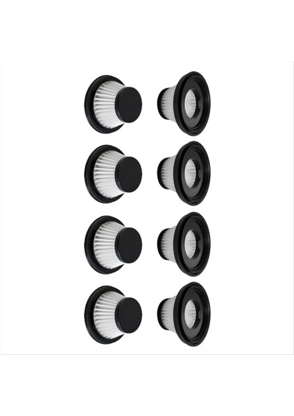 Ördek Elektrikli Süpürge Için Vakum Filtreleri At Gücü Duck Vac Için Kompakt Akülü Yedek Vakum Filtresi 8 Paket (Yurt Dışından) fiyatları