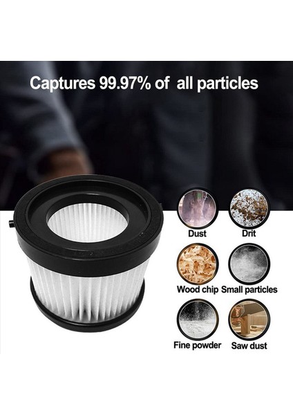 10 Adet Hepa Yedek Filtre Dewalt DCV501HB 20V Akülü El Süpürgesi Siyah Conta Parçası DCV5011H (Yurt Dışından) indirimleri