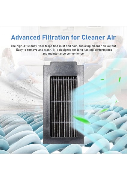 Ecovacs Deebot T30C Omni / T30C Pro Omni Elektrikli Süpürge Yedek Parça Için Yedek Aksesuar (Yurt Dışından) indirimleri