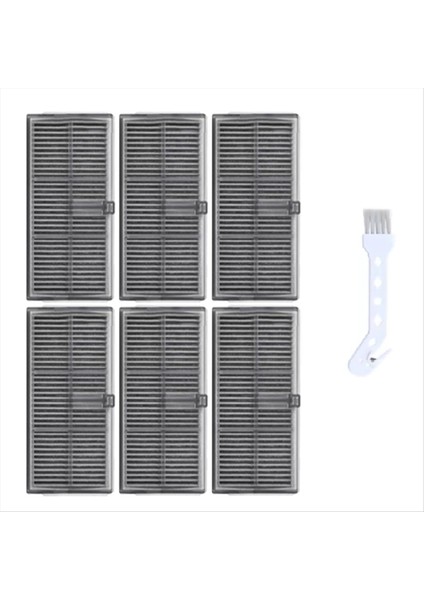 Dreame X40 ULTRA/X40 Pro Supping Robot Aksesuarları Hepa Filtresi Süpürme Makinesi Yedek Parçaları Için Uygun (Yurt Dışından)