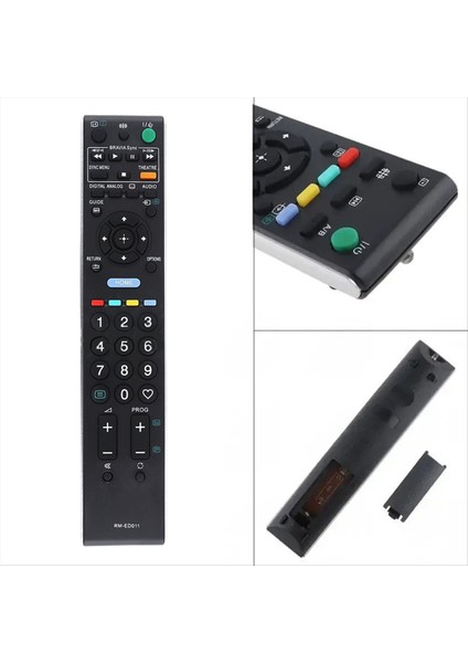 Sony Bravia Tv Için RM-ED009 Uzaktan Kumanda RM-ED011 RM-ED012 Sony Akıllı LED LCD Hd Tv Için Evrensel RM-ED009 Denetleyici (Yurt Dışından) fiyatları