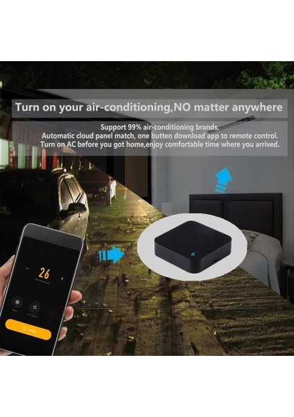 Tuka Wifi Ir Sıcaklık Nem Sensörü ile Uzaktan Kumanda Akıllı Ev Otomatik Klima Tv Çalışması (Yurt Dışından) fırsatları