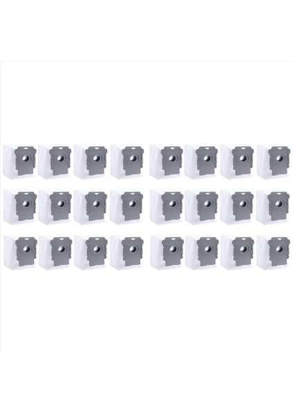 Irobot Roomba I1+ I2+ I3+ I4+Combo I5+ I6+ I7+ I8+ J5+ J6+ J8+ S9 Elektrikli Süpürge Için 24 Adet Vakum Torbası Değiştirme (Yurt Dışından)