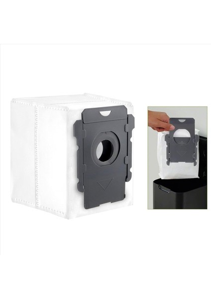 Irobot Roomba I1+ I2+ I3+ I4+Combo I5+ I6+ I7+ I8+ J5+ J6+ J8+ S9 Elektrikli Süpürge Için 24 Adet Vakum Torbası Değiştirme (Yurt Dışından) modelleri