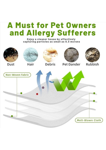 Irobot Roomba I1+ I2+ I3+ I4+Combo I5+ I6+ I7+ I8+ J5+ J6+ J8+ S9 Elektrikli Süpürge Için 24 Adet Vakum Torbası Değiştirme (Yurt Dışından) indirimleri