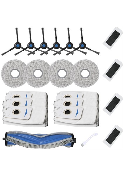 Ecovacs Deebot T30S Serisi T30S Pro/aı/care/aı Bakım Robotu Vakum Yedek Parçaları Için Aksesuarlar (Yurt Dışından)