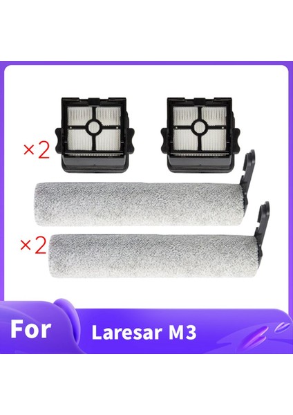 Laresar M3 Islak &amp Kuru Elektrikli Süpürge Için Rulo Fırçalı Hepa Filtre (Yurt Dışından) indirimleri