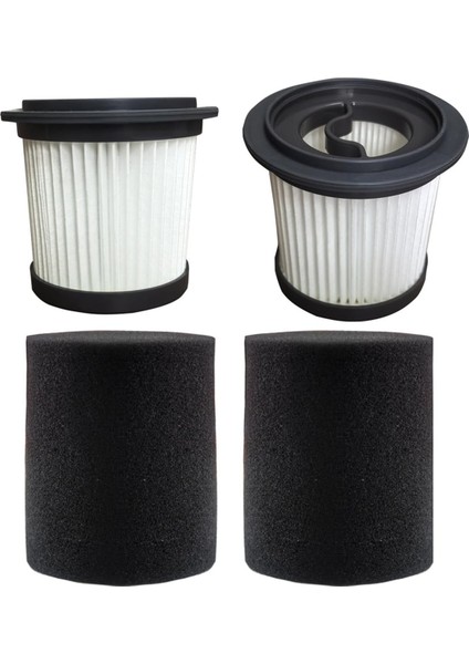 Aırdıya Vg3 Mhrmhr KP1108 Akülü Elektrikli Süpürge ve Bieiao Akülü Elektrikli Süpürge Için 2 Paket Hepa Filtre ve 2 Paket Köpük Filtre (Yurt Dışından)