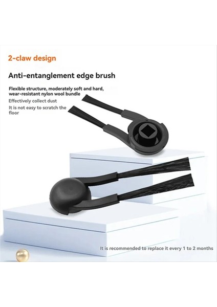 Xiaomi Mijia M40S/OV31CN Vakum Parçaları Yan Fırça Hepa Filtre Paspas Bezi Toz Torbası Aksesuarları (Yurt Dışından) modelleri