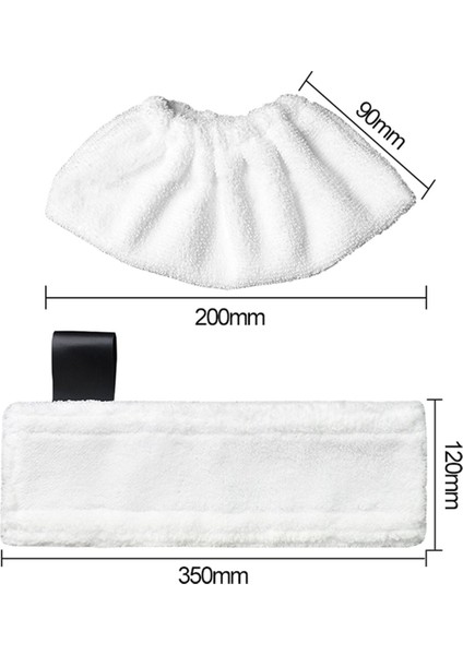 16X Buharlı Paspas Bezi Paçavra Karcher Easyfix Sc2 Sc3 Sc4 Sc5 Mikrofiber Temizleme Koruyucu Örtü Buharlı Temizleyici Aksesuarları (Yurt Dışından) indirimleri