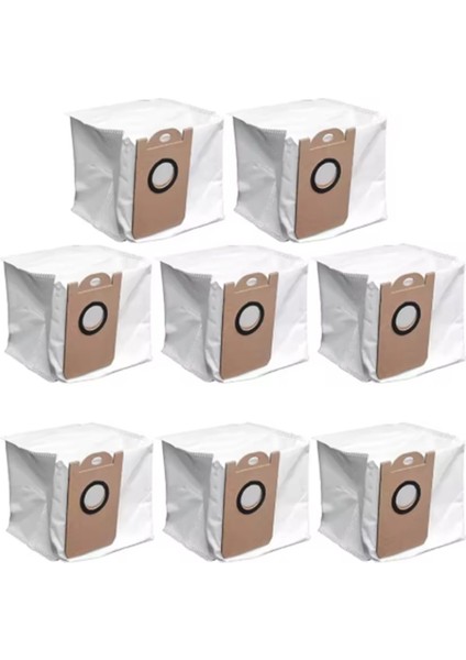 Ihome Autovac Nova Kendiliğinden Boşalan Proscenic M7 Pro M8 Pro ve Uoni V980 Plus Elektrikli Süpürgeler Için 8 Adet Toz Torbası (Yurt Dışından)