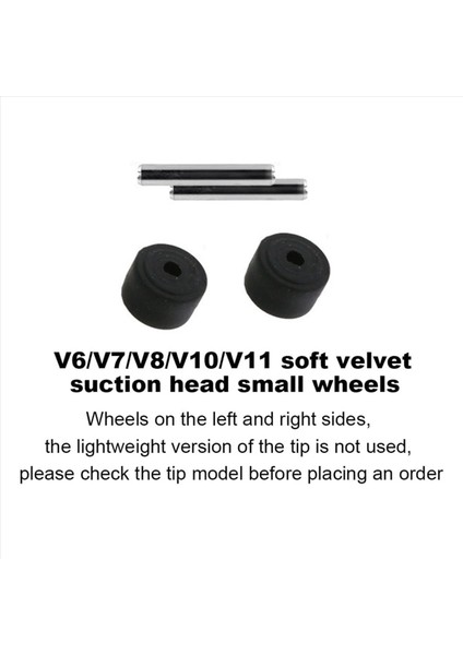 8 Adet Akslar ve Silindirler Kafaları Küçük Şaft Tekerlekleri Için Yedek Dyson V6 V7 V8 V10 V11 Elektrikli Süpürge Parçaları (Yurt Dışından) fırsatları
