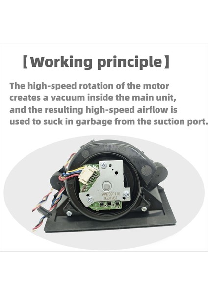 Ecovacs Deebot T5 / T8 / Dx Serisi / Dv Serisi Elektrikli Süpürge Yedek Parçaları Için Vakum Motoru Fan Motoru (Yurt Dışından) indirimleri