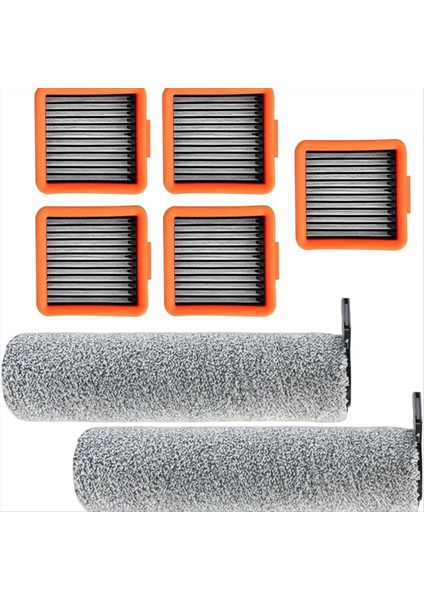 Uwant D5 / D5 PRO/D100/D100 PRO/D100 PLUS/A60 /V8/V10 Robotlu Süpürge Ana Fırçalar Filtresi Için Aksesuarlar (Yurt Dışından)
