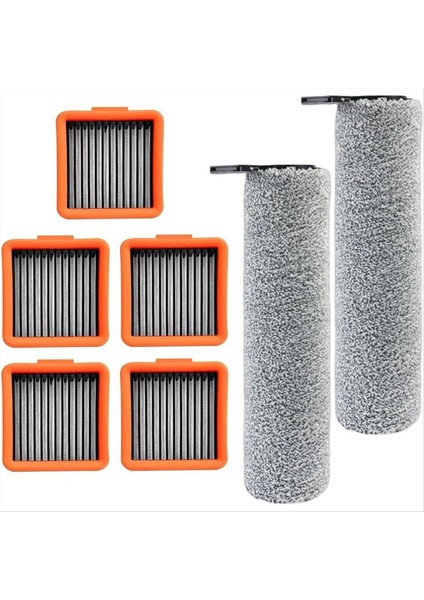 Uwant D5 / D5 PRO/D100/D100 PRO/D100 PLUS/A60 /V8/V10 Robotlu Süpürge Ana Fırçalar Filtresi Için Aksesuarlar (Yurt Dışından) fiyatları