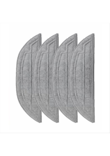 4 Adet Vakumlu Paspas Bezi Pedleri Roborock S8 Maxv Ultra Elektrikli Süpürge Yedek Parça Vakumlu Paspas Pedi (Yurt Dışından) fırsatları