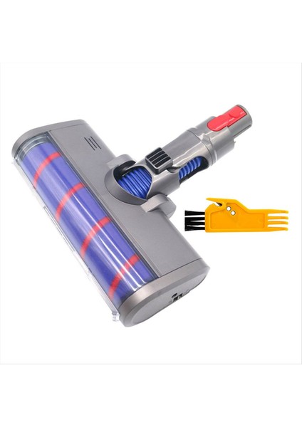 Dyson V10 V11 V7 V8 V15 Elektrikli Süpürge Parçası Için Yumuşak Süpürme Rulo Fırça Kafası (Yurt Dışından)