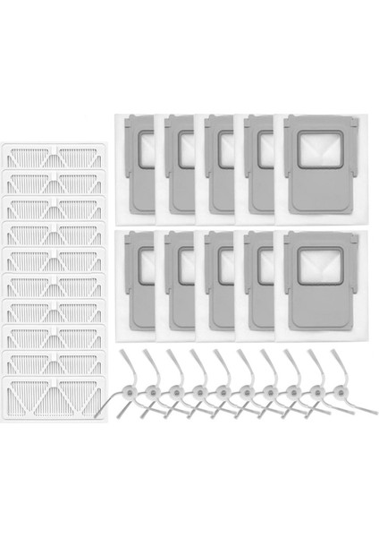 Djı Romo S Romo A Romo P Yan Fırça Filtresi Toz Torbası Robotlu Süpürge Parçaları Aksesuarları Yedek Kitleri Için Fit (Yurt Dışından) fiyatları