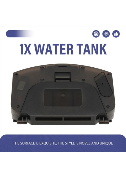 Bagotte BG950 Max/ecozy RV-SG250B/BOOLEAN Cloud Bc-7/cecotec Conga 2290 Elektrikli Süpürge Su Deposu Toz Kutusu (Yurt Dışından) fırsatları