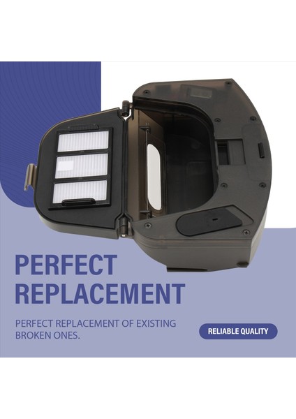 Bagotte BG950 Max/ecozy RV-SG250B/BOOLEAN Cloud Bc-7/cecotec Conga 2290 Elektrikli Süpürge Su Deposu Toz Kutusu (Yurt Dışından) indirimleri