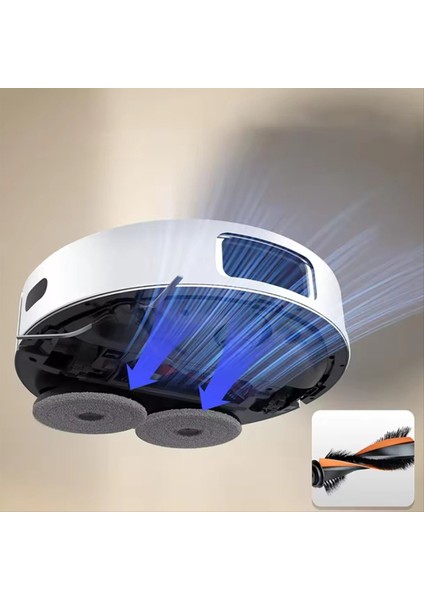 Jonr P20 Pro/t5 Pro Robotlu Süpürge Aksesuarları Ana Yan Fırça Hepa Filtre Paspas Bezi Değiştirme (Yurt Dışından) fiyatları